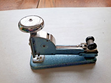 Vanguard  Stapler Type no. 4A Blue Made in England Vintage Charity Sale