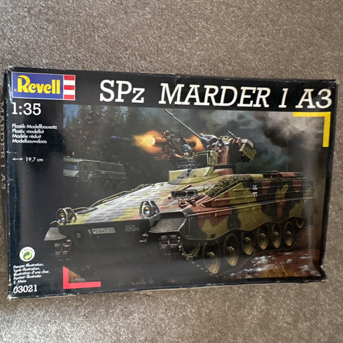 Revell spz marder a3 - spz, 1