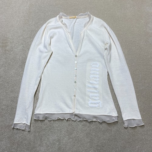 John galliano cardigan jumper - galliano,