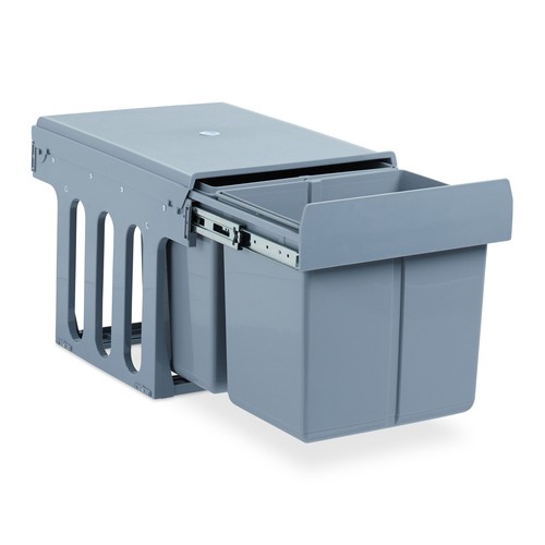 Built bin kitchen - built,