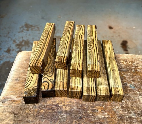 Bocote pen blank x - 1,