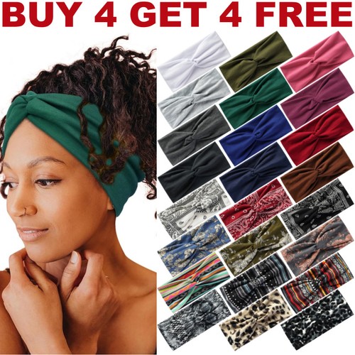 Women girl soft turban - women, twist