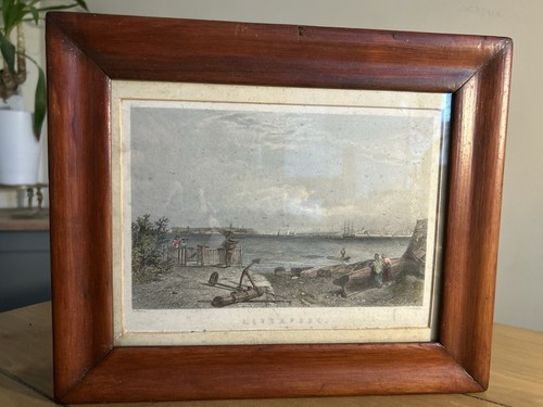 Antique hand coloured - antique,