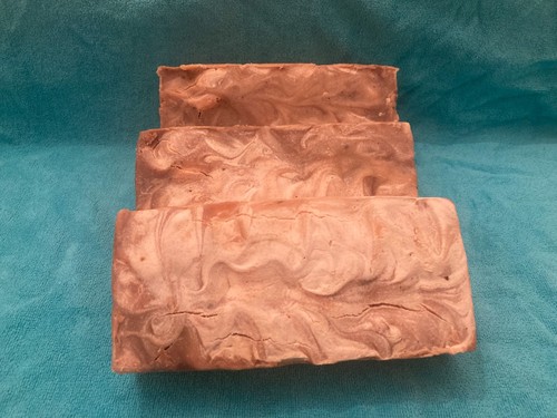 Handmade soap loaf - , orange
