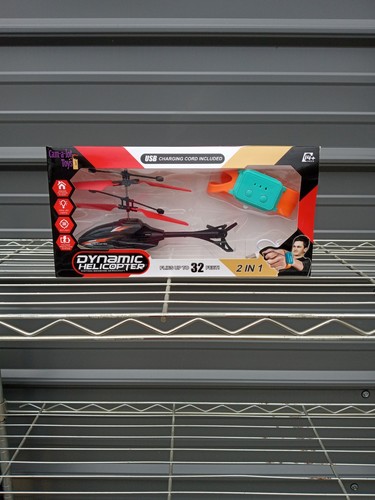 Dynamic helicopter - dynamic,