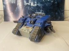 Space Marines Land Raider Well