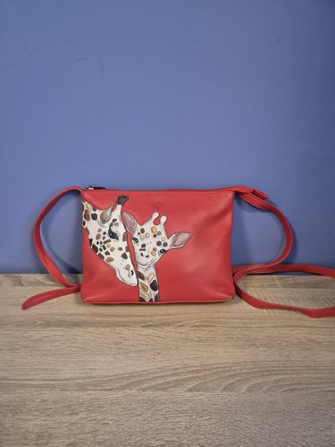 Yoshi red genuine leather - red,