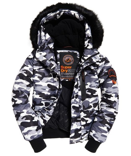 Superdry mens everest puffer - superdry,
