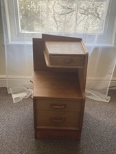1 X G Plan Bedside Table With