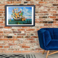 Salvador Dali - Butterfly