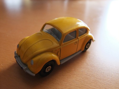 Beetle split window corgi - beetle,
