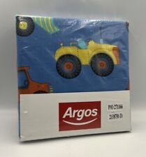 Kids Single Tractor Duvet Set