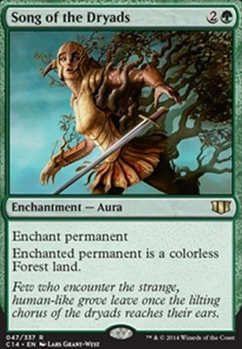Song the dryads - song,