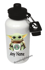 Baby Yoda Personalised Kids Drinks Sports Children's Water Bottle