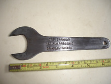 Rare Vintage Gas Spanner Advertising Yeoman Pressings, Cradley Heath. (i