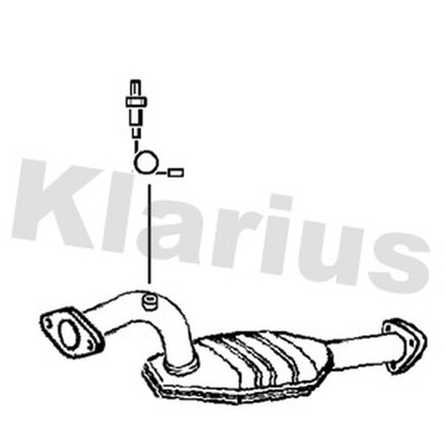Catalytic converter type - catalytic,