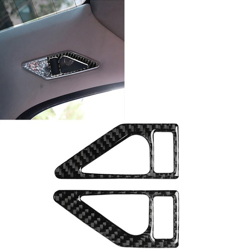 Carbon fiber rear reading - 2x,
