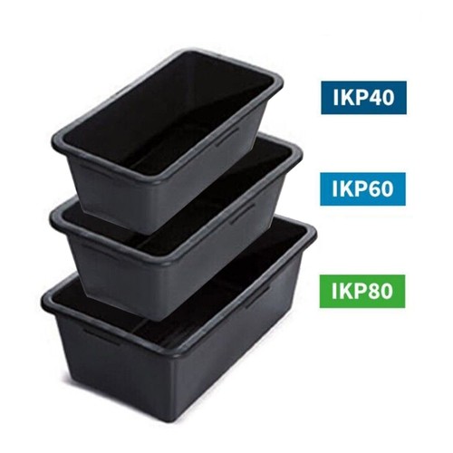 Mortar mixing container - mixing,
