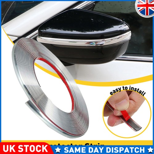 1cm chrome trim molding strip - chrome,