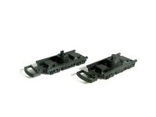 Pair of Lima B4 bogie frames for BR mk2 and Mk1 coaches, spares