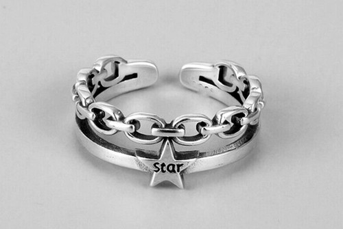 Vintage star twist rope - vintage,
