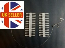 56 x QUICK STOP BAIT STOPS GREAT FOR CORN,MEAT,PELLET CARP BAITS FISHING TACKLE 