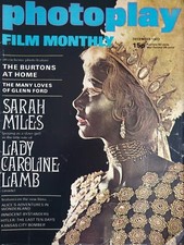 PHOTOPLAY DEC 1972 JULIE EGE