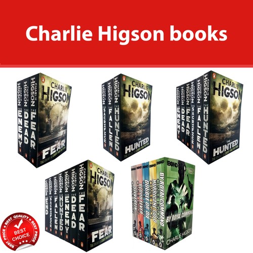 Charlie higson books set - higson, the