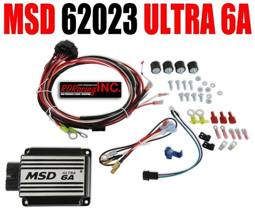 Msd 62023 ultra - ultra, ignition