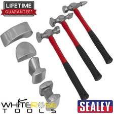 Sealey Panel Beating Set 7pc