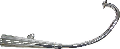 Exhaust complete for 1995 - exhaust,
