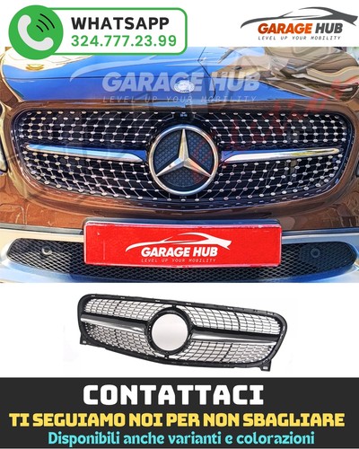 Diamond black amg - black, grille