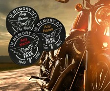 Biker Memorial Patches