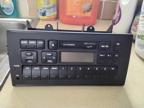 Citroen xantia radio genuine - citroen,