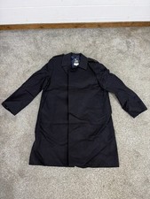 J+S Rainwear Ex Police Vintage Overcoat Trench Coat Long Coat