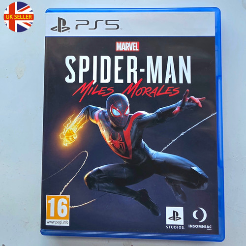 Marvel spider man - spider-man:, miles