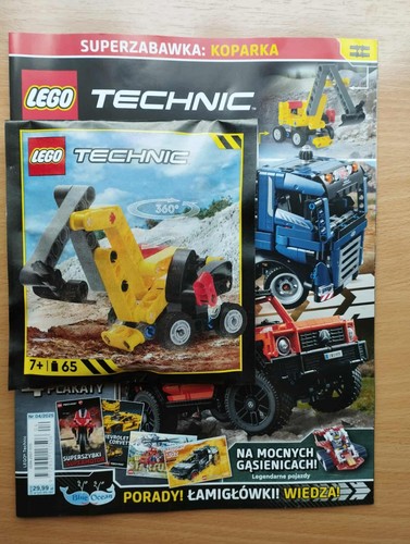 Lego technic 2025 - technic, 4/2025