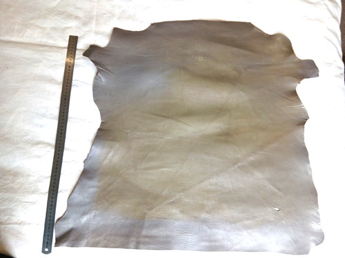 Whole hide veg tan leather - hide,