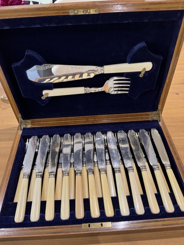 Silver plated co fish - plated,