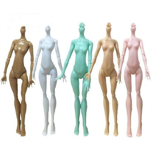 Doll nude body movable - doll,
