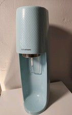 Sodastream SPT-001 Icy Blue Sparkling Water Soda Machine & Bottle - No CO2 