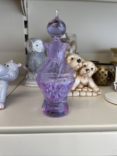 Caithness glass perfume bottle - caithness,
