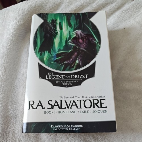Legend drizzt 25th - of,