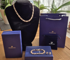 Swarovski Una Angelic Set Rose