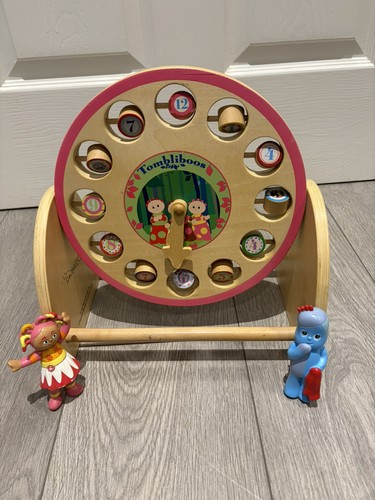 The night garden wooden - in,