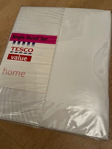 White cotton polyester - white, cotton/polyester