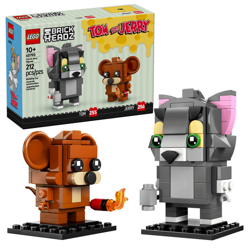 Lego brickheadz tom - lego, jerry