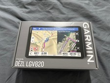 Garmin Dezl LGV820 8 inch