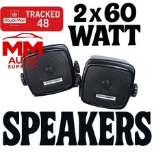 2x 60 Watt Car Audio Mount