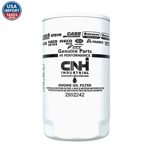 Iveco eurocargo oil filter - eurocargo,